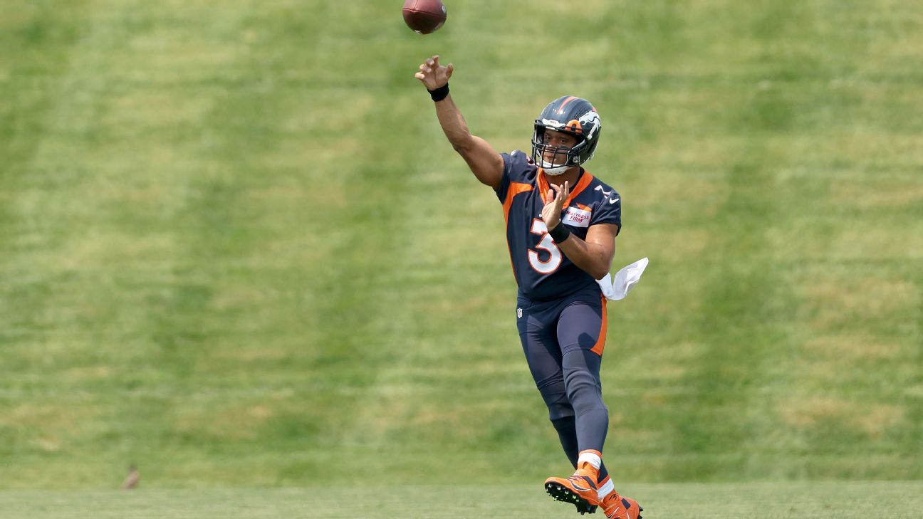 61 Russell Wilson (QB, Broncos)  Top 100 Players in 2022 