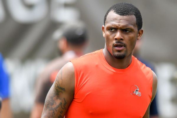 Deshaun Watson’s NFL hearing to continue through at least Wednesday, source says