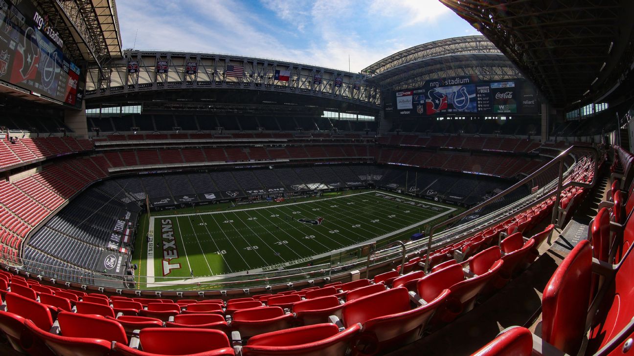 2026 World Cup matches will be played at Houston's NRG Stadium