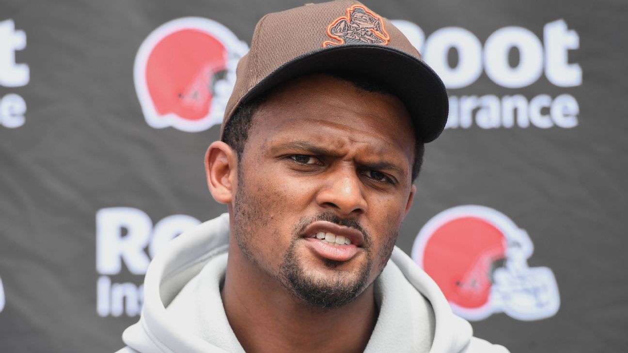 Cleveland Browns QB Deshaun Watson makes comments at minicamp