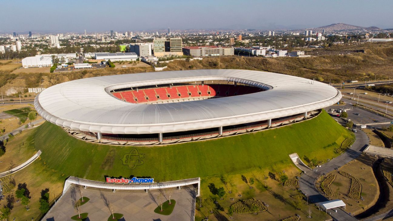 LA's SoFi Stadium: in danger of losing its 2026 World Cup hosting rights