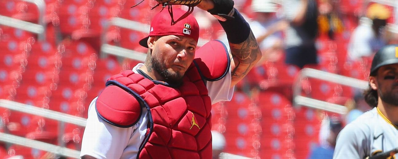 Reporte: Cardinals hacen oferta ridícula a Yadier Molina - AS USA