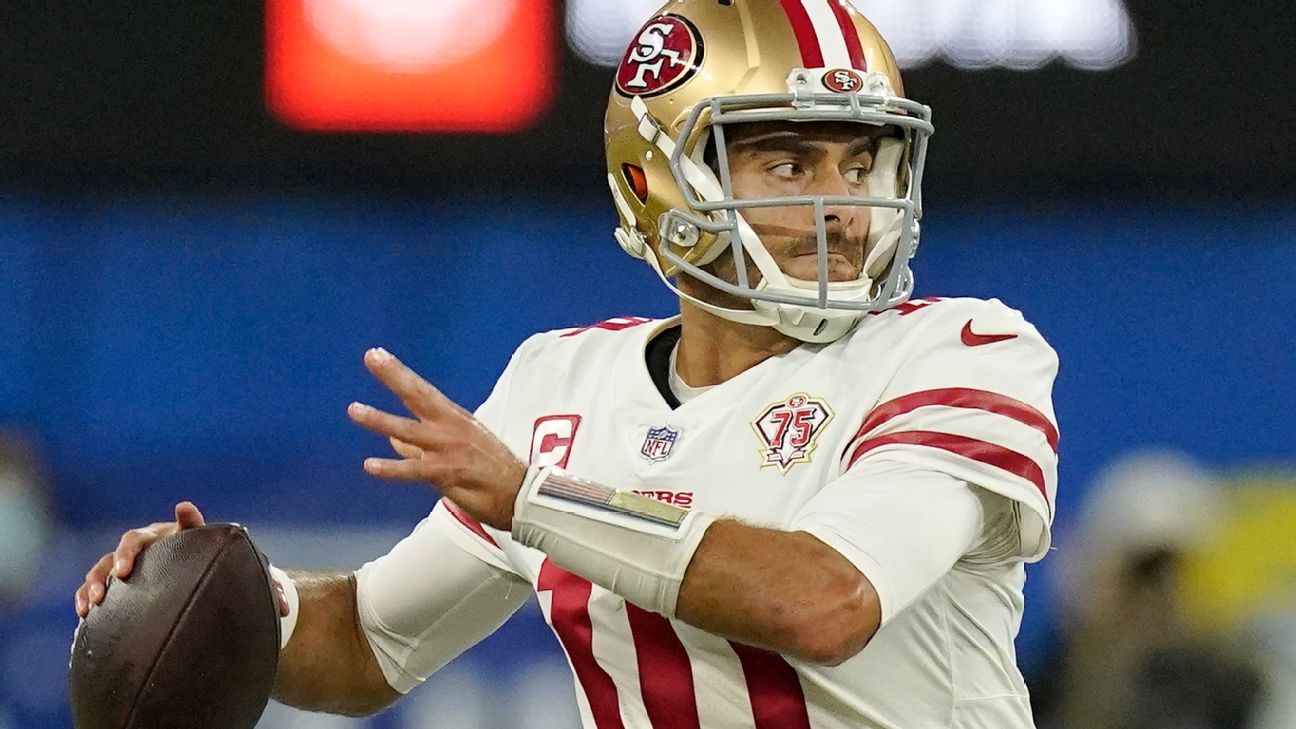 Los Angeles Rams eyed Jimmy Garoppolo if San Francisco 49ers