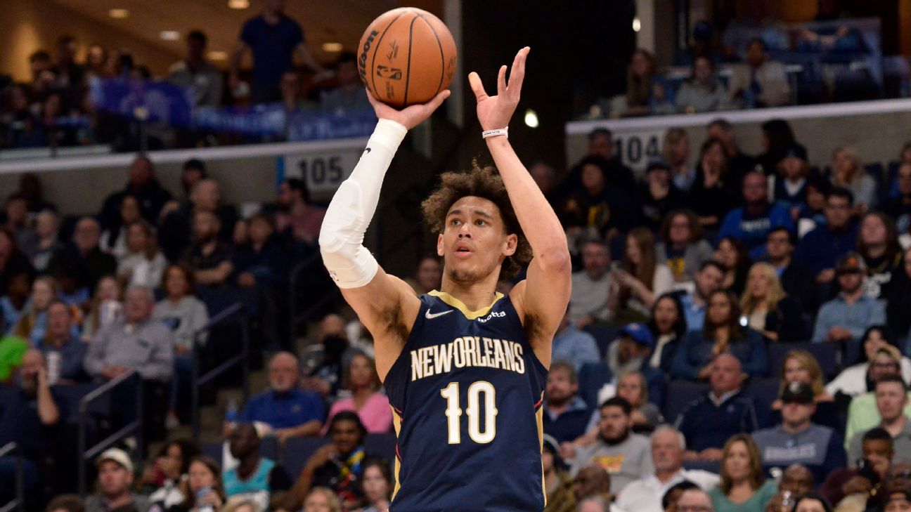 Jaxson Hayes breaks out on Wednesday - NBC Sports