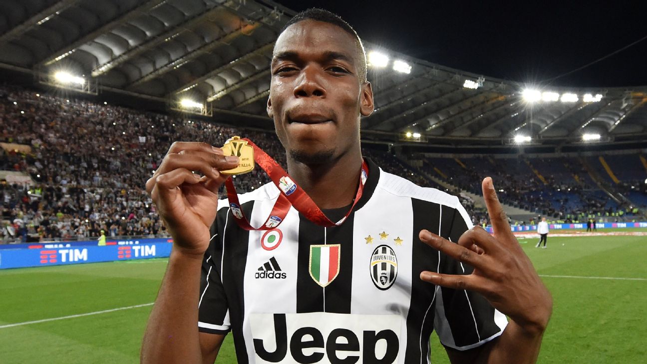 How Pogba's stats differ at Juventus and Man United