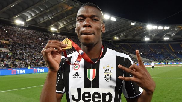 Paul Pogba melengkapi kembalinya Juventus setelah keluar dari Manchester United