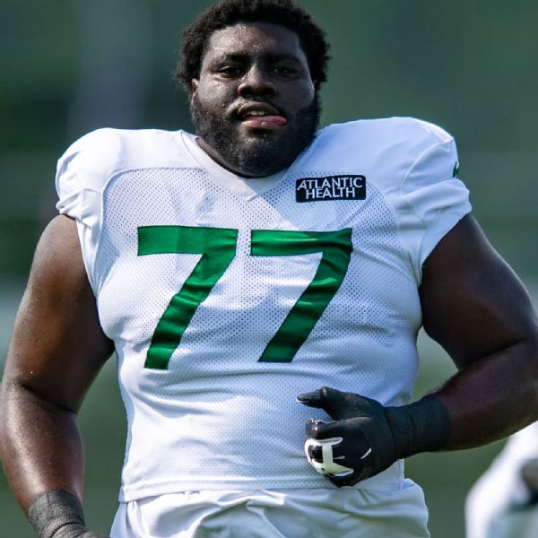 Jets OL Becton prepared to erase 'Big Bust' label