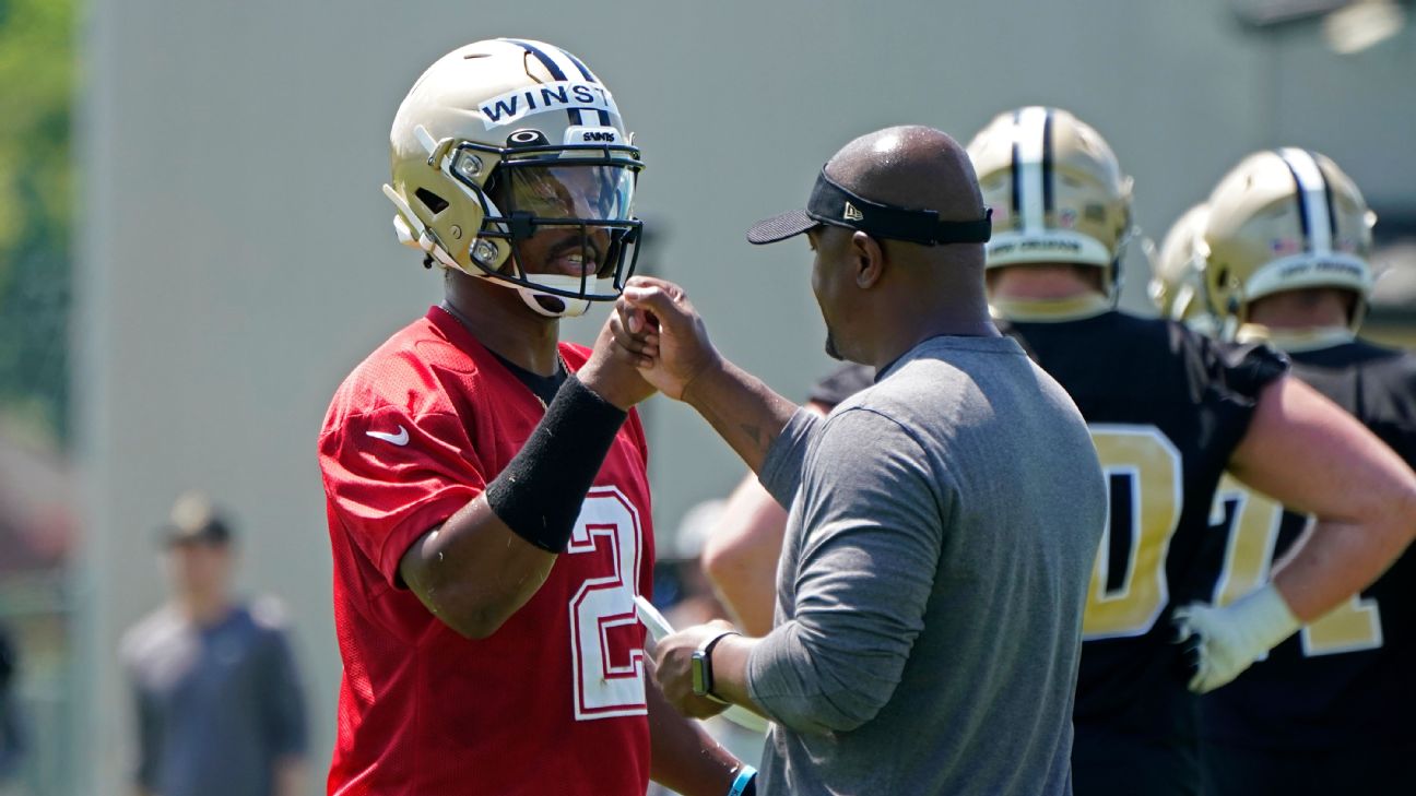 WATCH: Jarvis Landry takes the field for Week 2 of New Orleans Saints OTAs