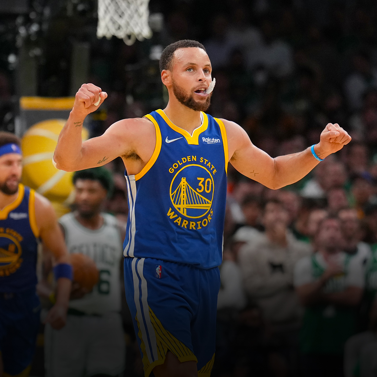 Warriors finish off Celtics for 4th title in 8 years