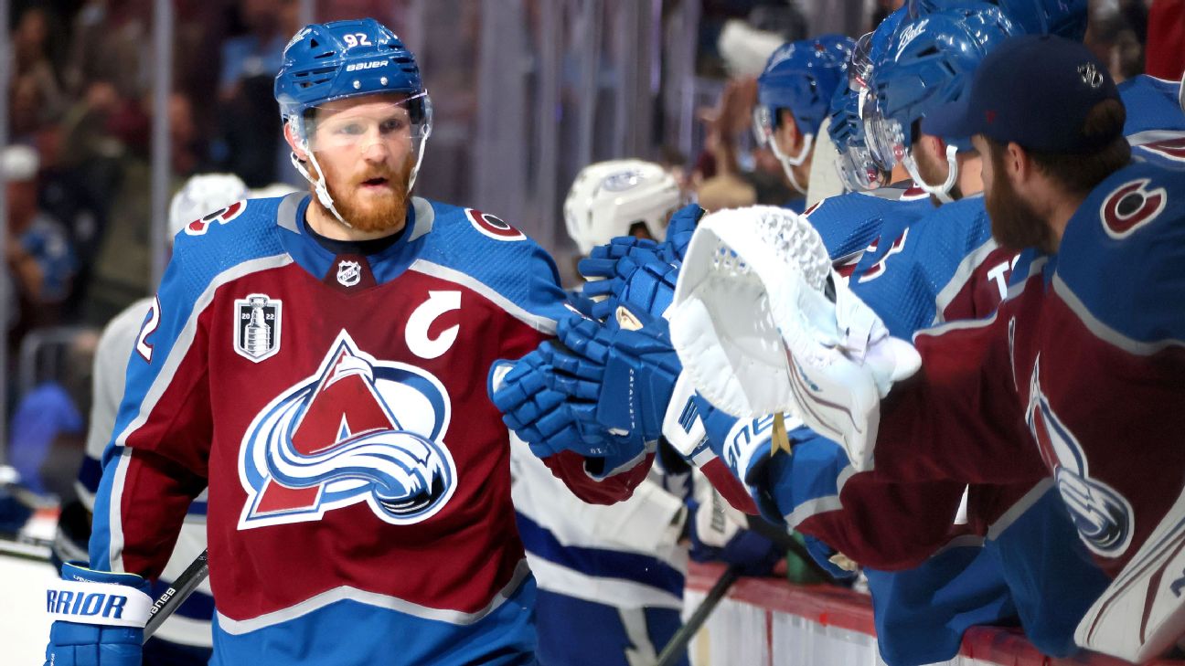 Gabriel Landeskog Becomes the Youngest Captain in NHL History, News,  Scores, Highlights, Stats, and Rumors