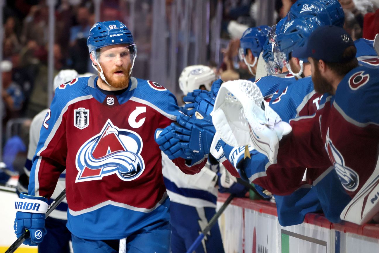 Avs captain Landeskog expected to miss '23-24