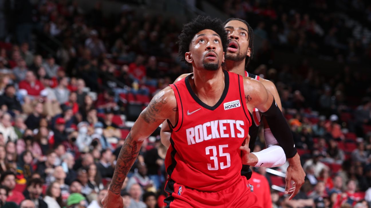 Christian Wood trade: Houston Rockets acquire Mavericks draft pick, Boban,  Trey Burke, Marquese Chriss, Sterling Brown - ABC13 Houston