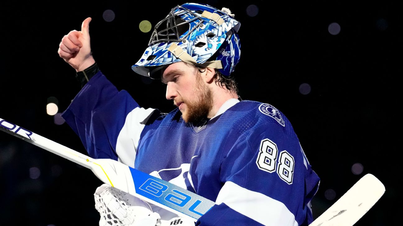 How Lightning turned '03 fifth-round pick into goalie Andrei
