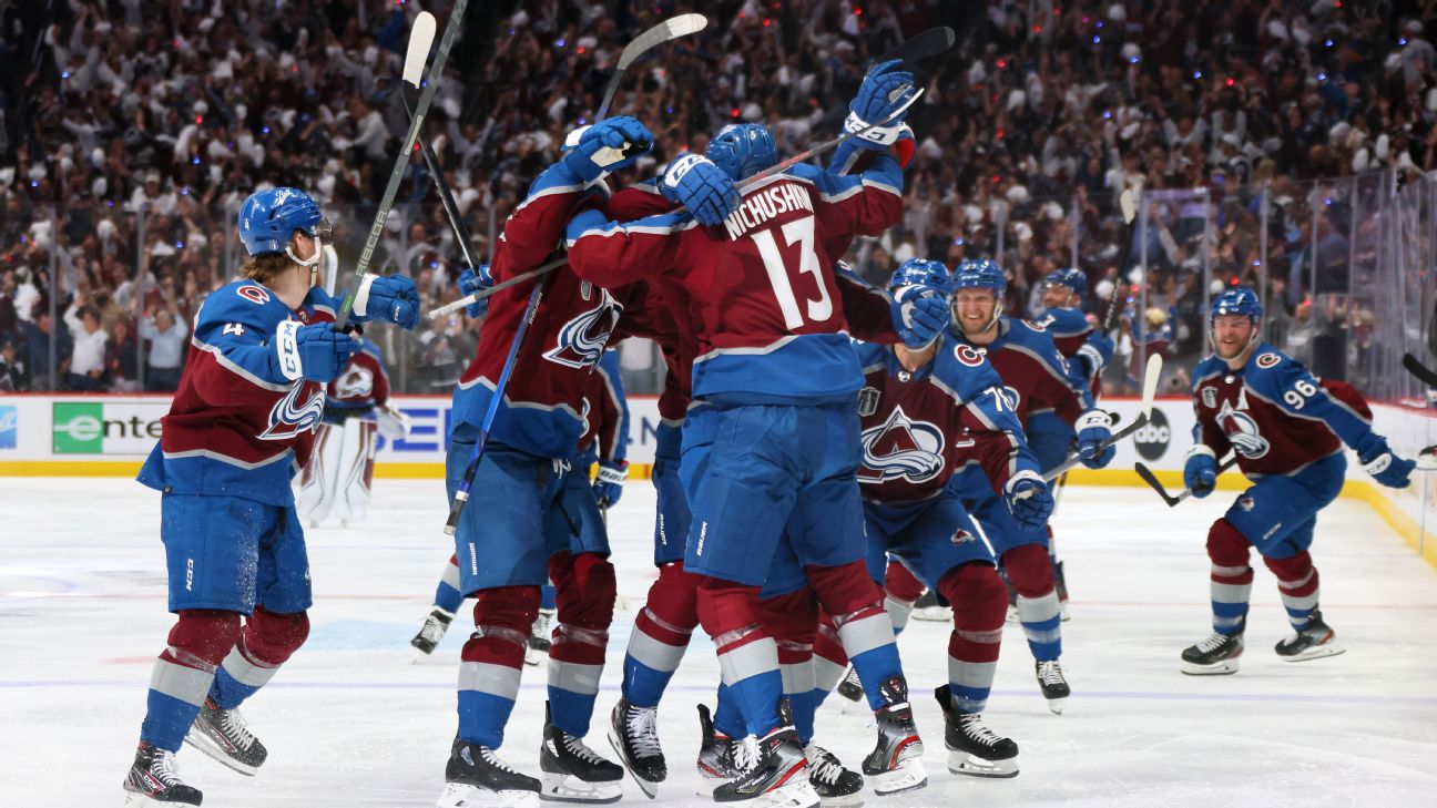 Avalanche beat Lightning in OT to open Stanley Cup Final – WANE 15