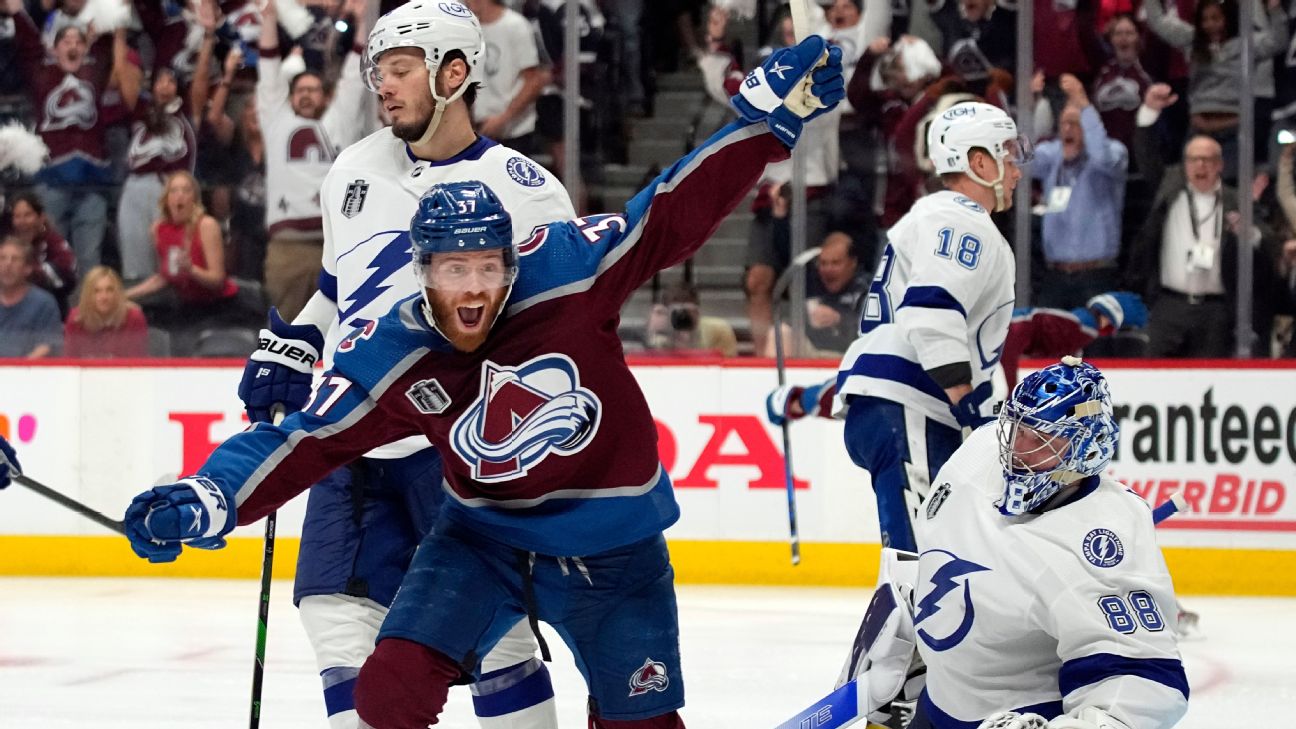 2022 Stanley Cup Final - Game 1 of Avalanche-Lightning gave us
