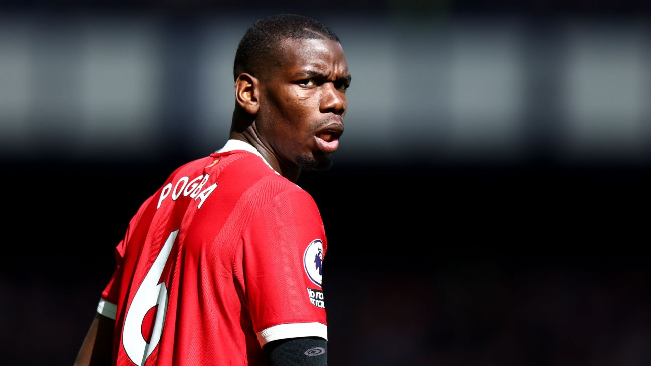 Pogba hits out at Man Utd in documentary