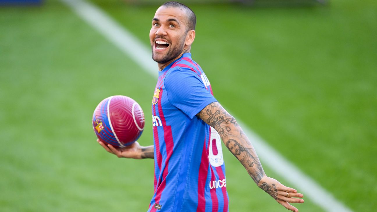 After leaving Barca (again), can Dani Alves extend record trophy haul even further?