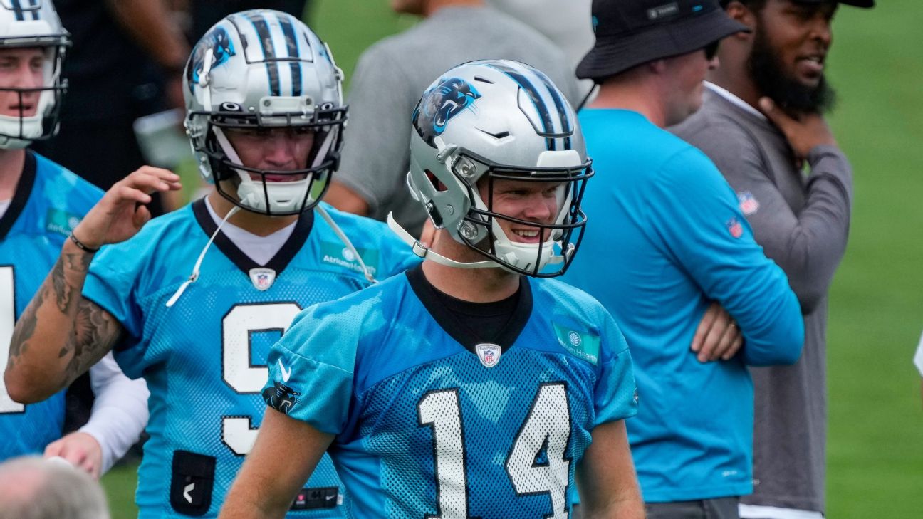 Carolina Panthers 53-man roster projection - QB remains the