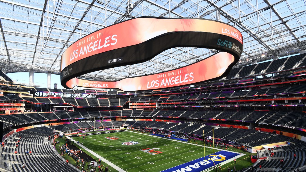 LA's SoFi Stadium: in danger of losing its 2026 World Cup hosting rights