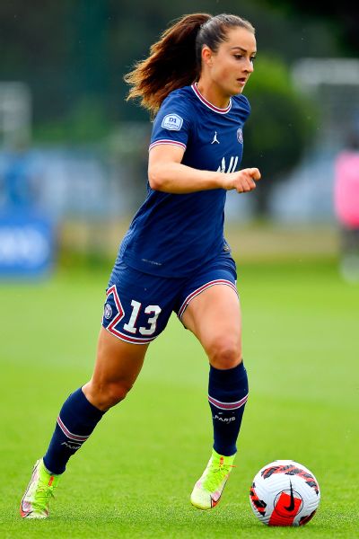 Jugadores de fútbol femenino