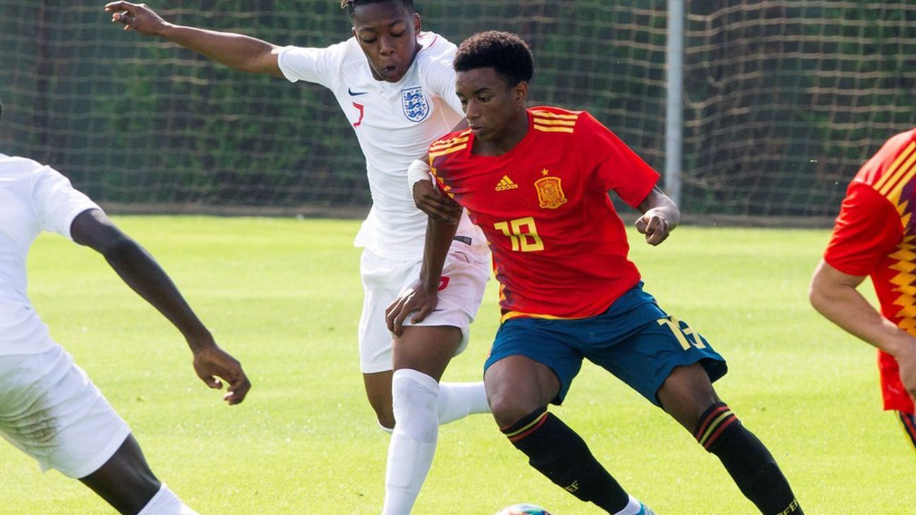 Alejandro balde seleccion española