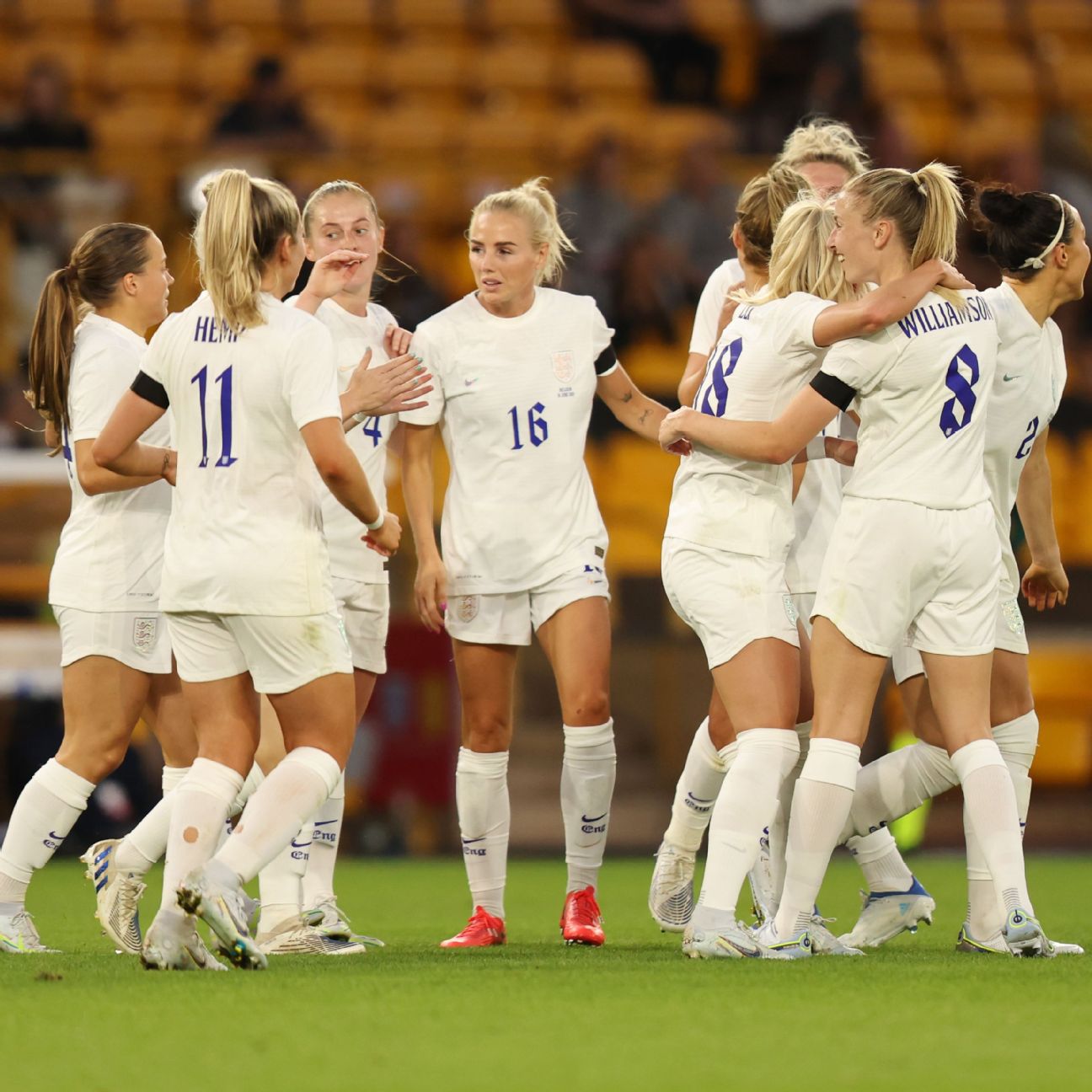 England Women 3-0 Belgium: Lionesses kickstart Euro 2022 preparation with  win as Rachel Daly, Chloe Kelly score - Eurosport