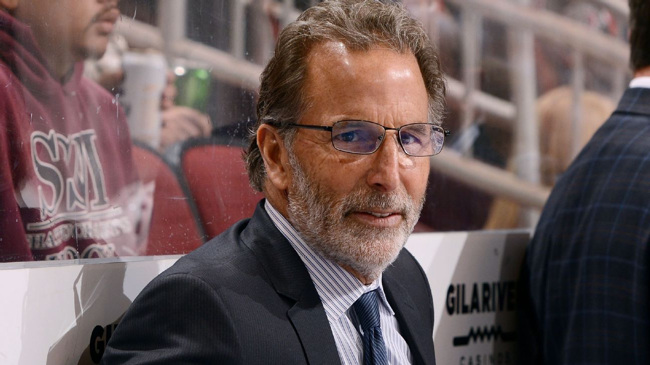 Philadelphia Flyers hire John Tortorella as head coach - ESPN