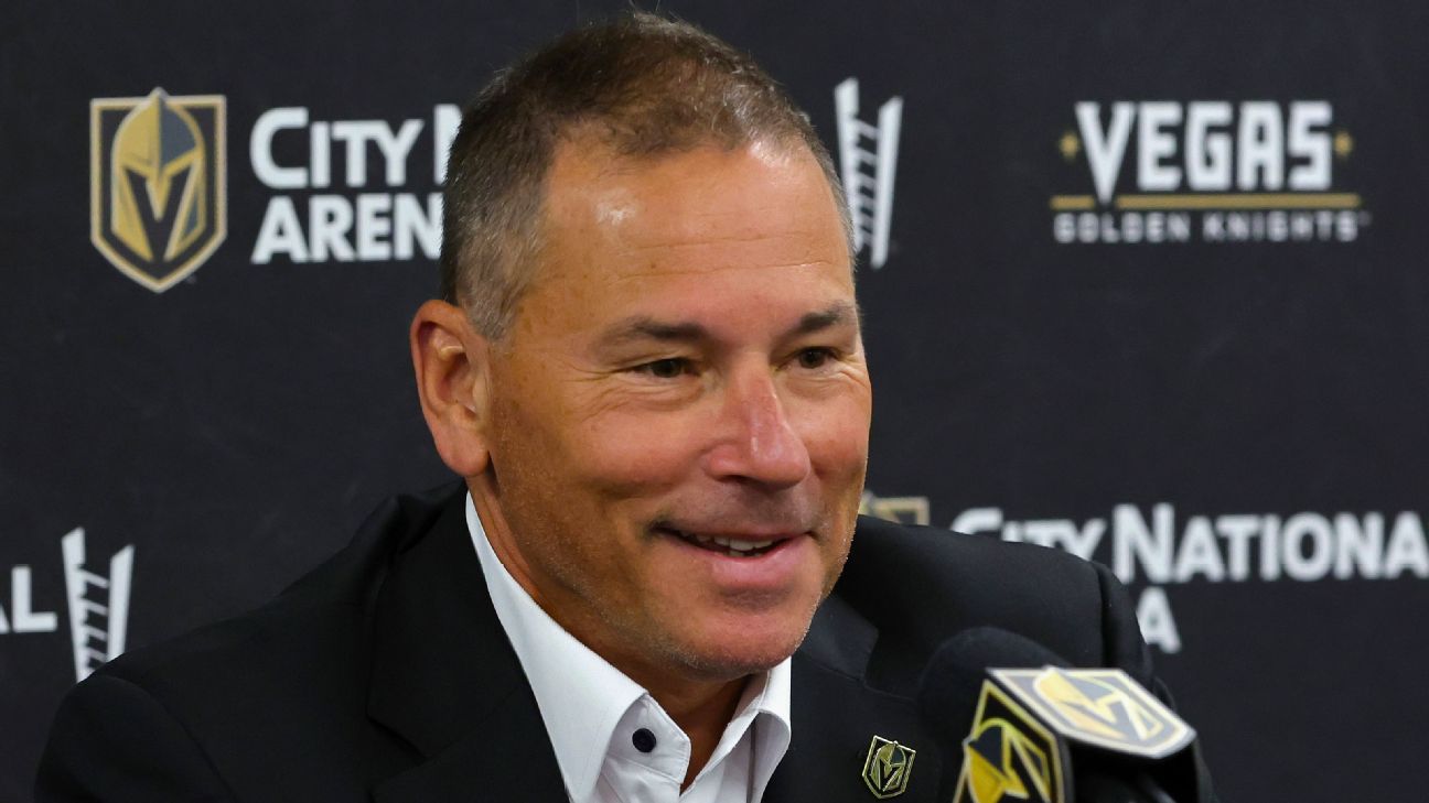 Bruce Cassidy coaches Vegas Golden Knights to Stanley Cup