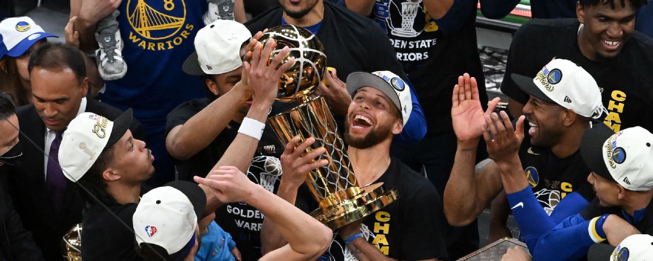 The seven moments that supercharged the return of the Warriors' dynasty