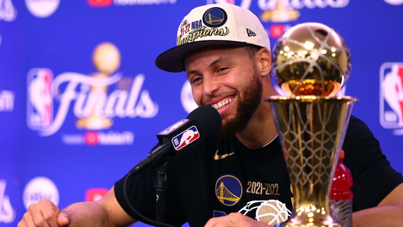 Stephen Curry Named All-Star Game Most Valuable Player