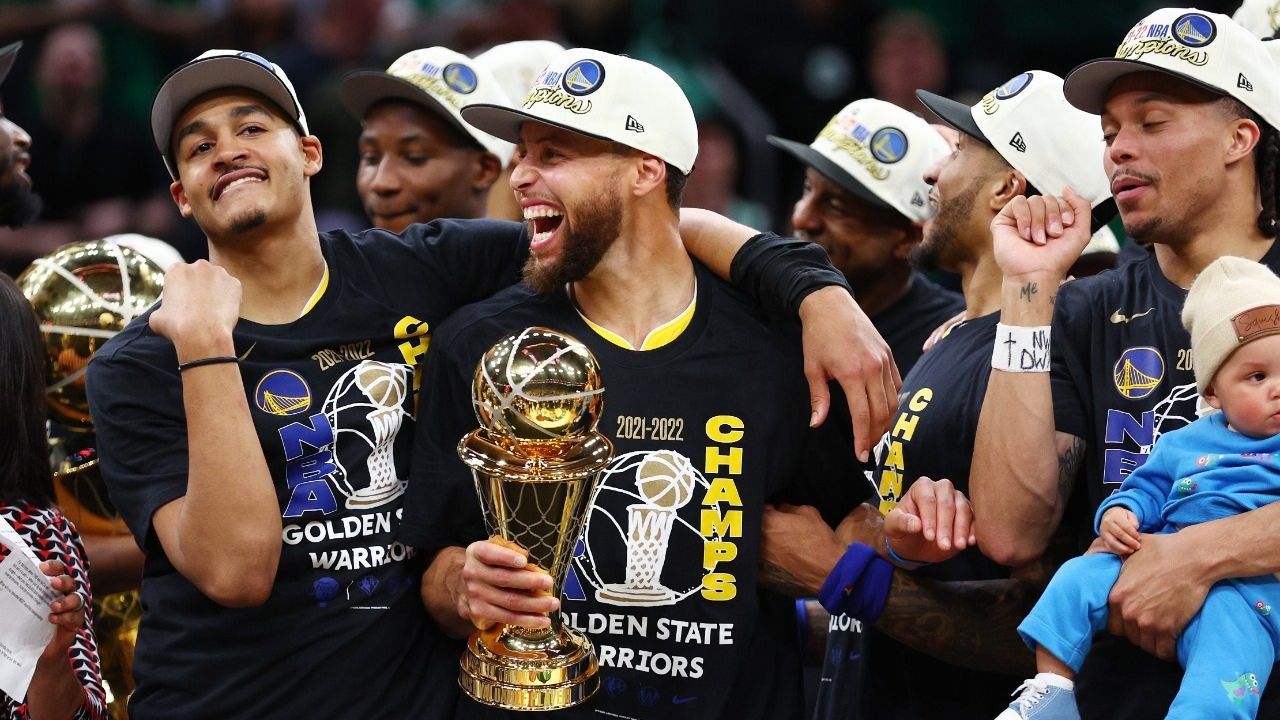 Tetra com os Warriors, Stephen Curry pode ser considerado um dos 10 maiores  da história da NBA? - Folha PE