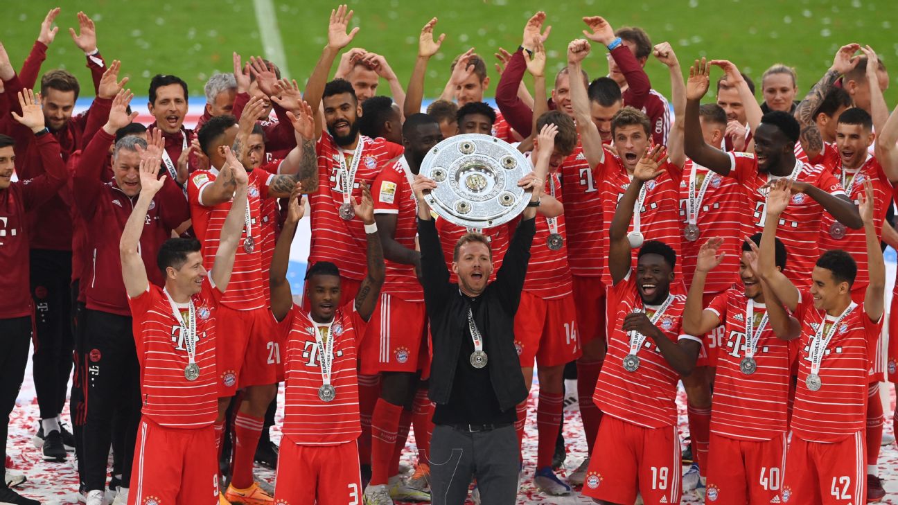 Bundesliga 2022-23: Bayern nailed on as returning big names face