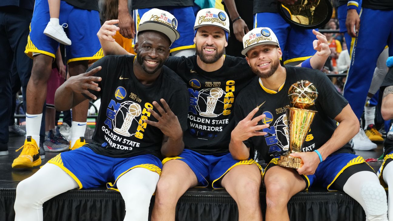 Finais da NBA começam com teste para dinastia dos Warriors e chance inédita  para os Raptors - Gazeta Esportiva