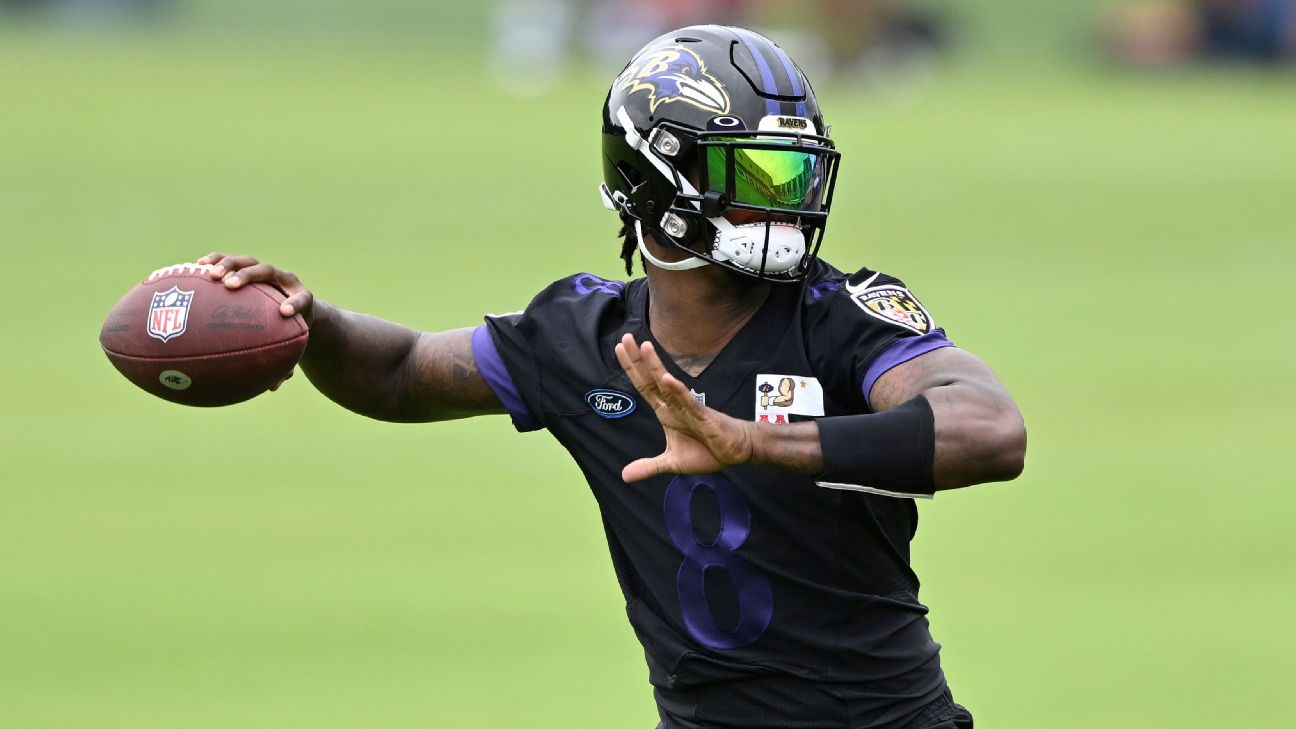 Major questions heading into Ravens training camp