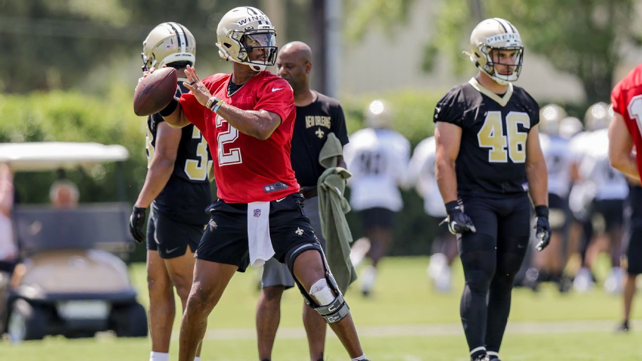 Saints 2022 Training Camp: 5 players who had us talking after Day 9