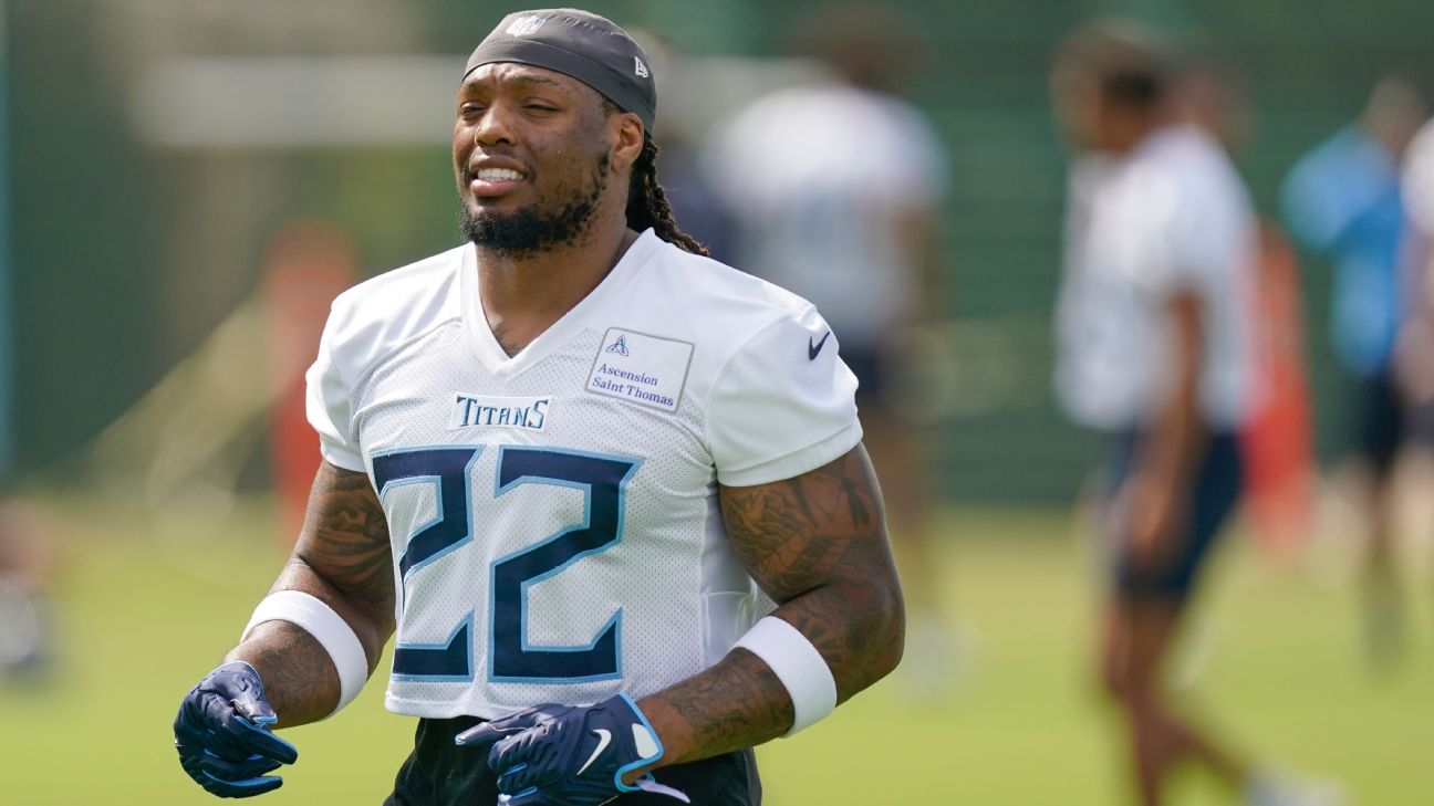 Tennessee Titans running back Derrick Henry. (Tennessee Titans) -  Clarksville Online - Clarksville News, Sports, Events and Information