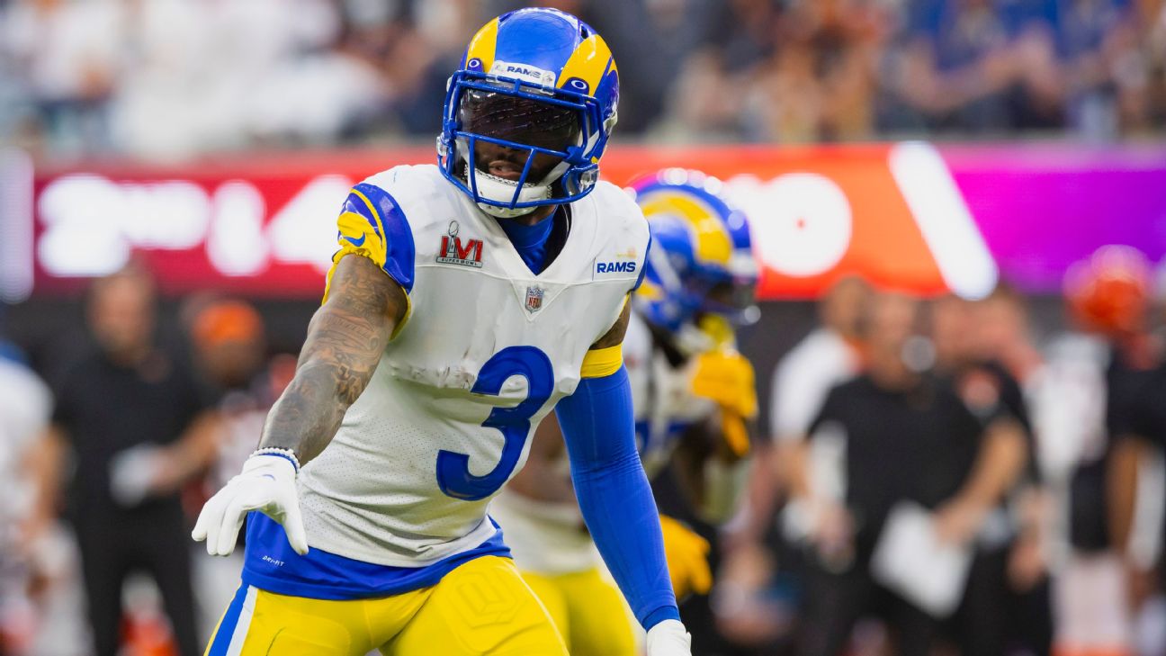 Rams receiver Beckham will not return for Super Bowl after