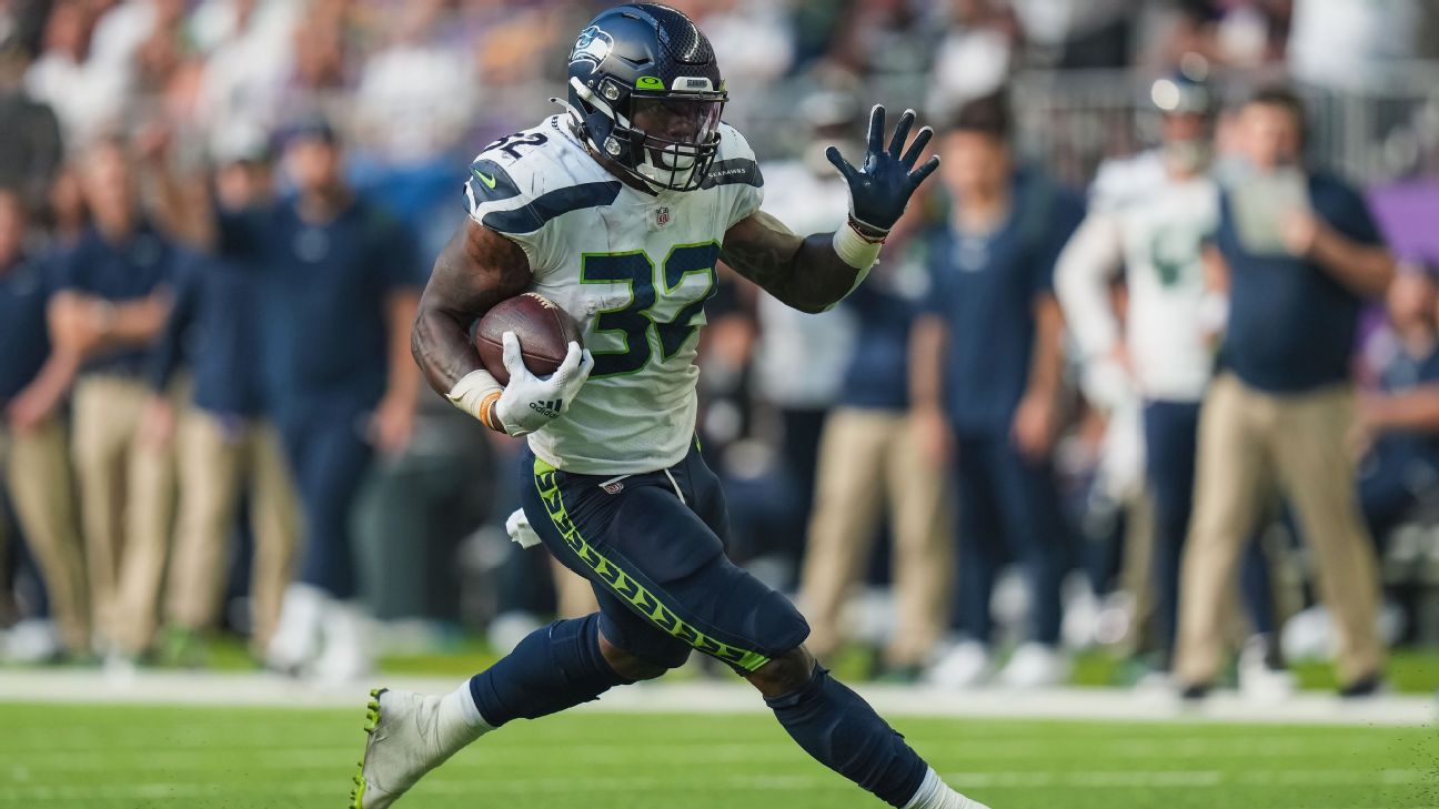 Seattle Seahawks' Pete Carroll: We hope to re-sign Chris Carson