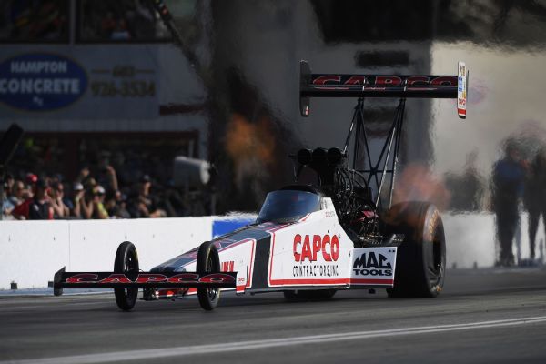 Torrence leads Top Fuel qualifying at Bristol
