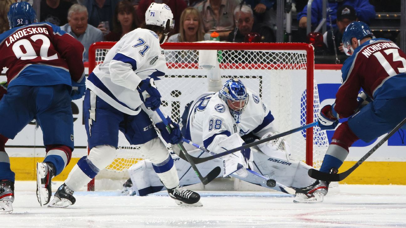 Stanley Cup Final Game 2: Betting tips and picks for Tampa Bay Lightning-Colorado Avalanche