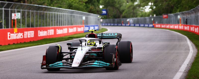 Lewis Hamilton di GP Kanada setelah ‘bencana’ Jumat