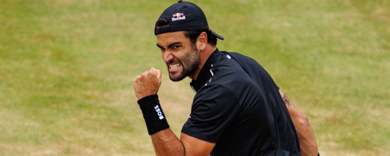 Berrettini powers into Queen's final