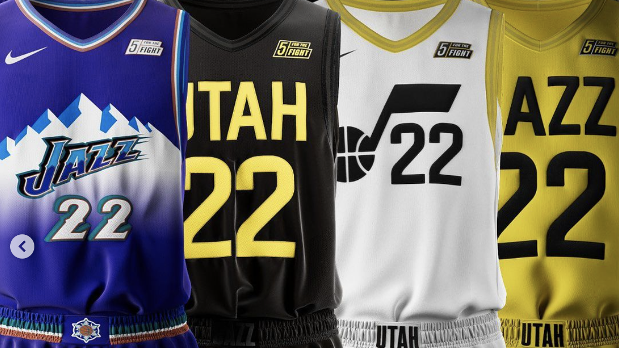 Why NBA throwback jerseys are a case of Back to the Future
