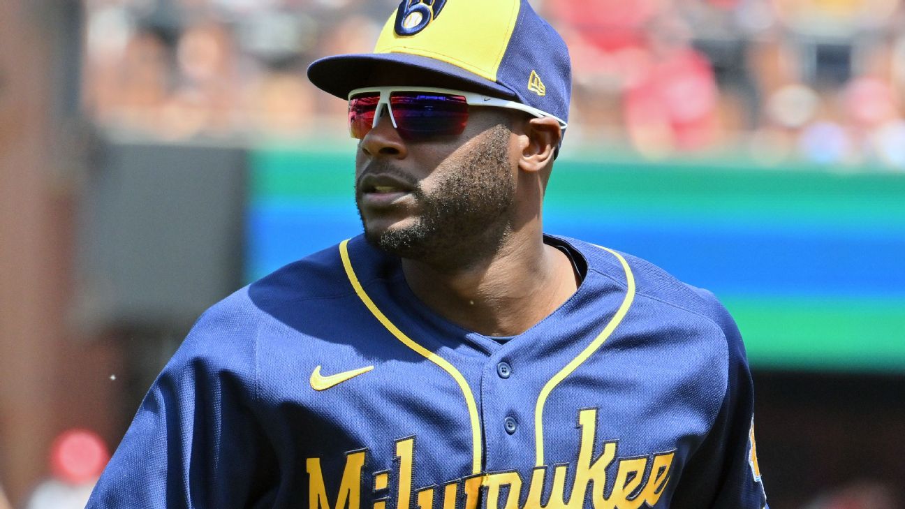 Brewers: Cain gets DFA'd after reaching career milestone