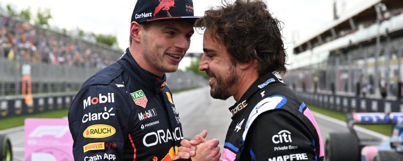 Fernando Alonso memperingatkan Max Verstappen bahwa dia akan melakukan ‘serangan maksimum’ di Tikungan 1