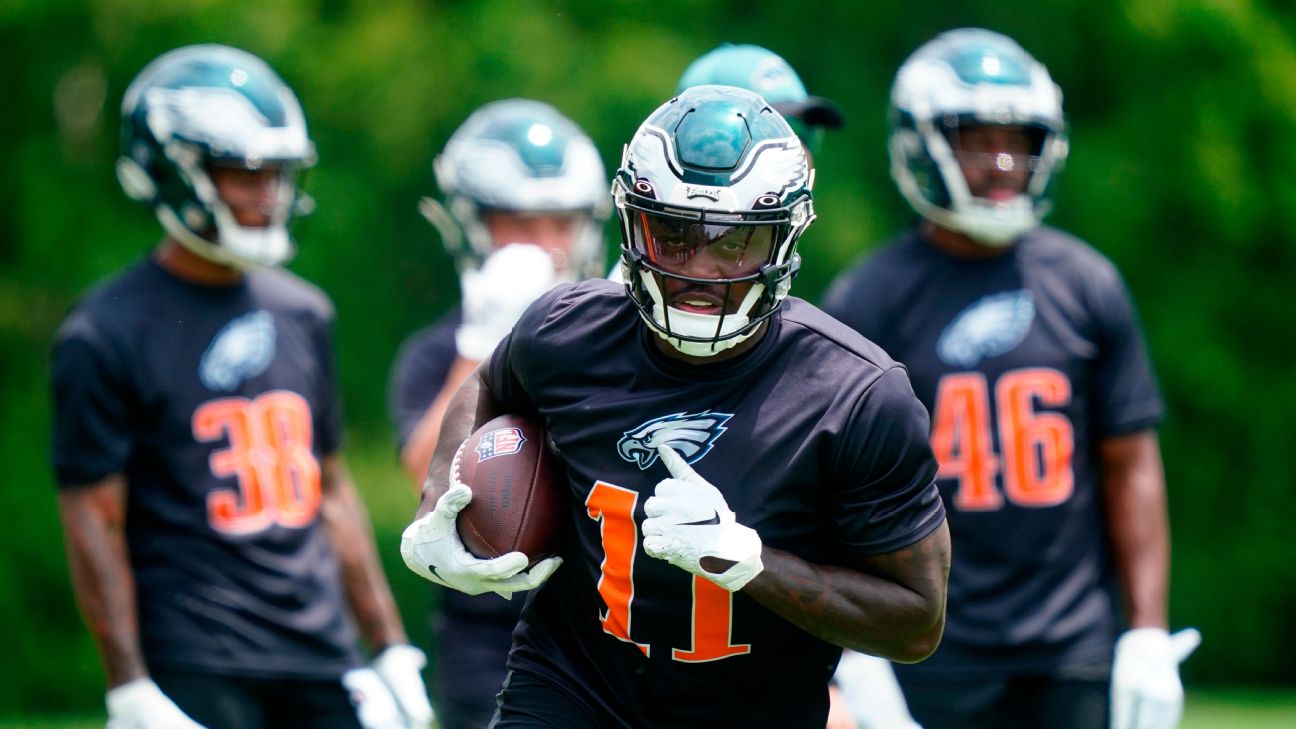 Philadelphia Eagles 53-man roster projection includes revamped WR