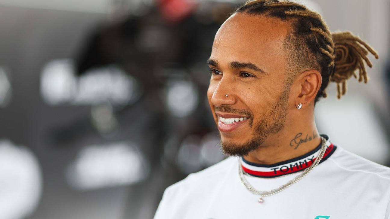 F1 star Lewis Hamilton joins new Denver Broncos ownership group - ESPN