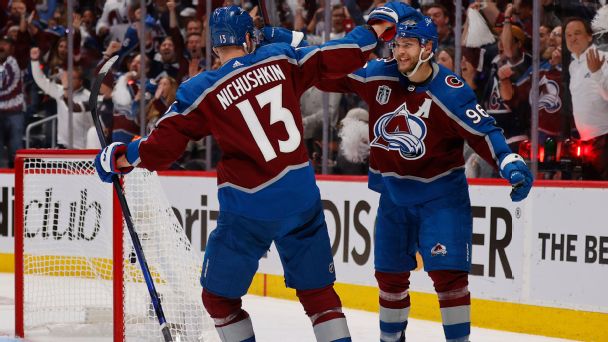 Avs pour it on, Von Miller makes an appearance and more from Game 2 of the Stanley Cup Final