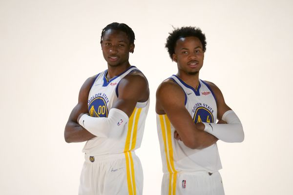 Sources: Warriors pick up options on young trio