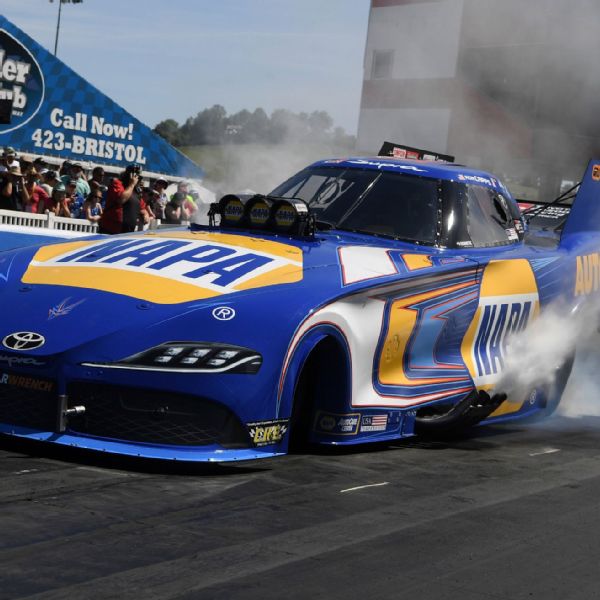 Capps ties NHRA record and 'it's an amazing thing'
